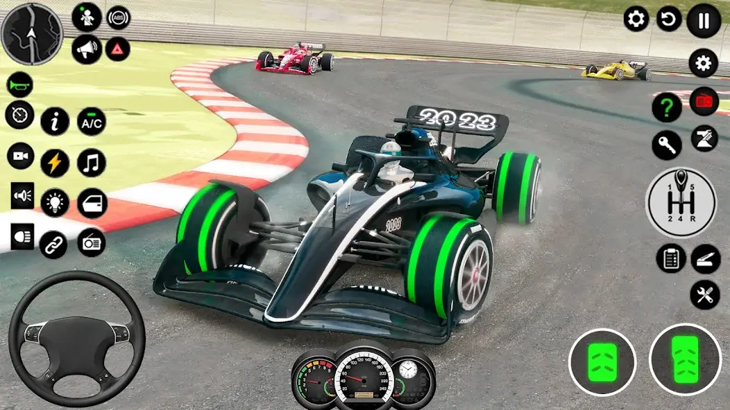 Download Formula Car Racing: Car Games MOD [Unlimited money/gems] + MOD [Menu] APK for Android