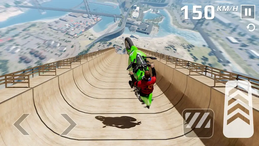 Download GT Moto Stunts 3D: Bike Games MOD [Unlimited money] + MOD [Menu] APK for Android