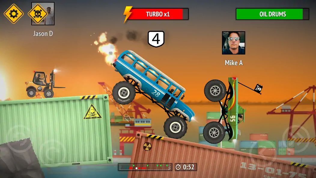Download Renegade Racing MOD [Unlimited money/gems] + MOD [Menu] APK for Android