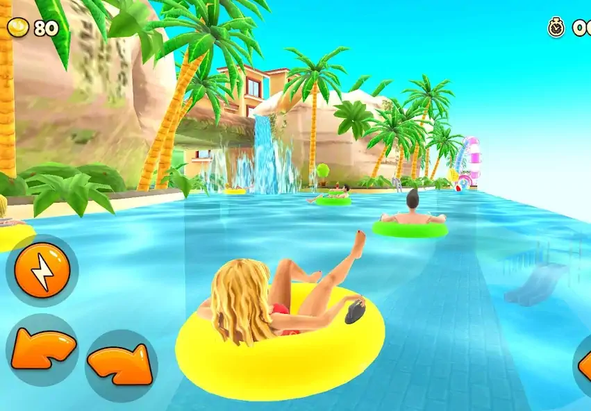 Download Uphill Rush Water Park Racing MOD [Unlimited money/gems] + MOD [Menu] APK for Android