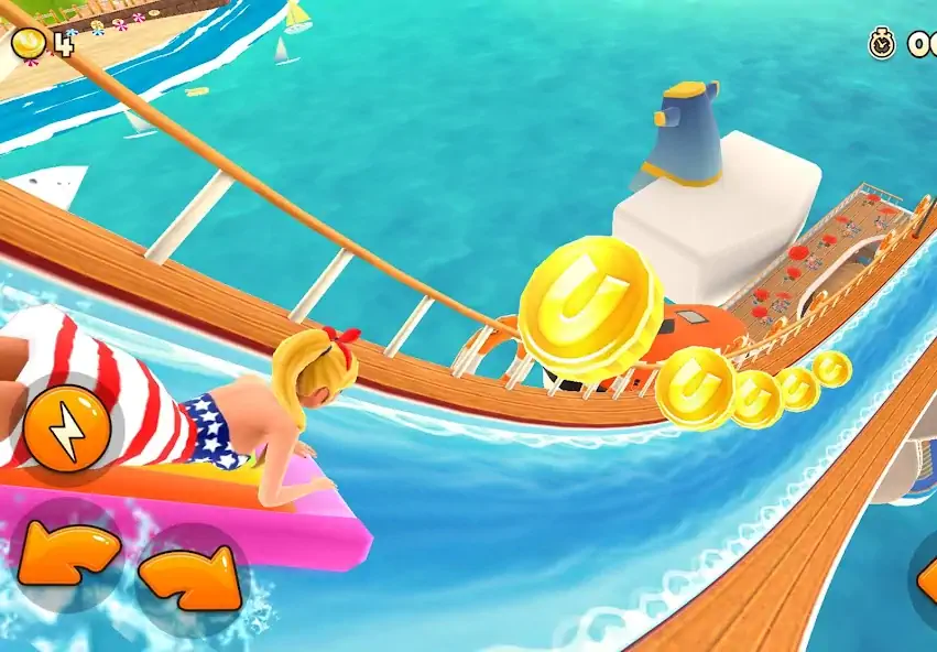 Download Uphill Rush Water Park Racing MOD [Unlimited money/gems] + MOD [Menu] APK for Android