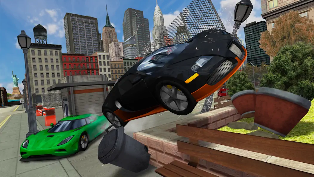 Download Car Driving Simulator: NY MOD [Unlimited money] + MOD [Menu] APK for Android