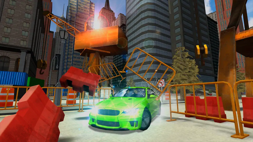 Download Car Driving Simulator: NY MOD [Unlimited money] + MOD [Menu] APK for Android
