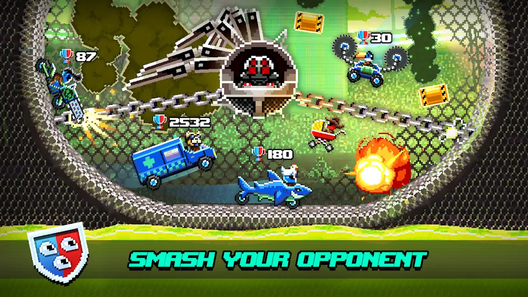 Download Drive Ahead! Yalla! MOD [Unlimited money] + MOD [Menu] APK for Android