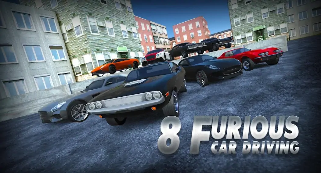 Download Furious Car Driving 2022 MOD [Unlimited money/gems] + MOD [Menu] APK for Android