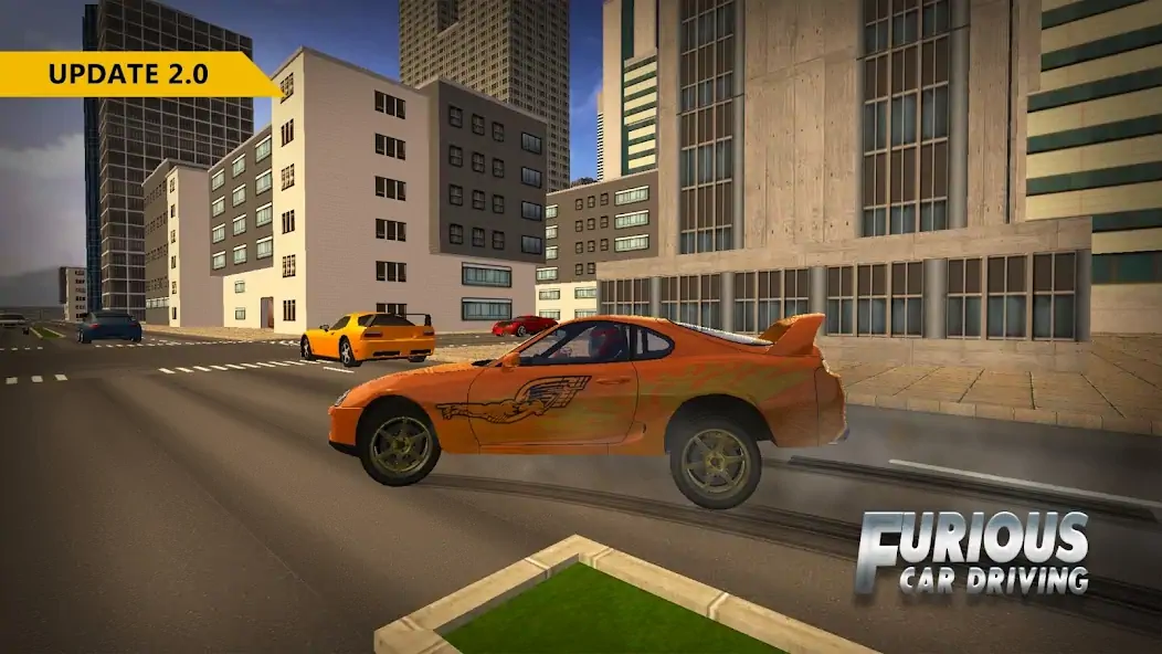 Download Furious Car Driving 2022 MOD [Unlimited money/gems] + MOD [Menu] APK for Android
