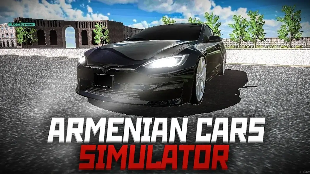 Download Armenian Cars Simulator MOD [Unlimited money] + MOD [Menu] APK for Android