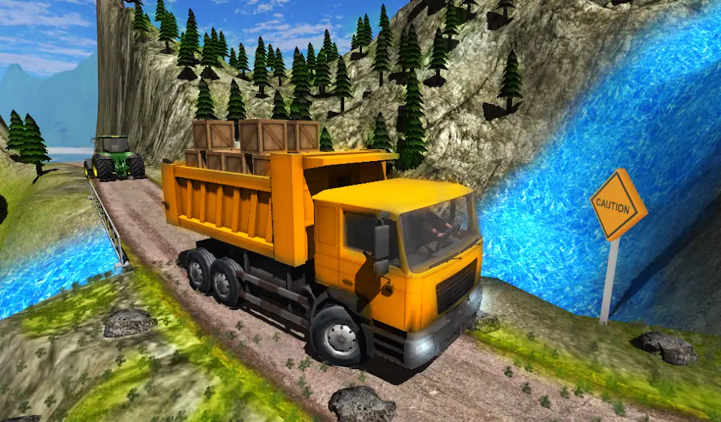 Download Truck Driver Cargo MOD [Unlimited money/gems] + MOD [Menu] APK for Android