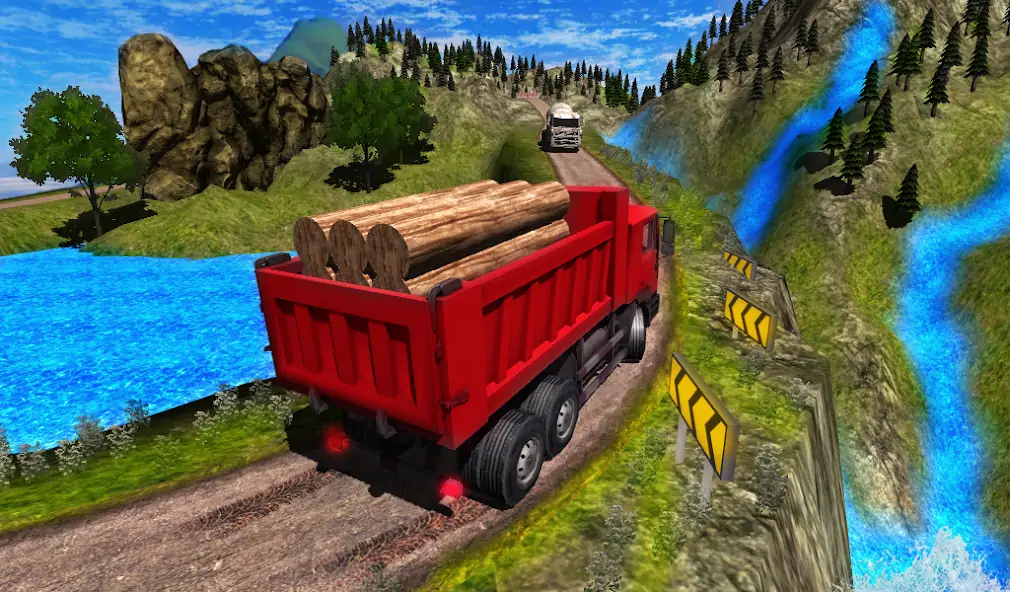 Download Truck Driver Cargo MOD [Unlimited money/gems] + MOD [Menu] APK for Android