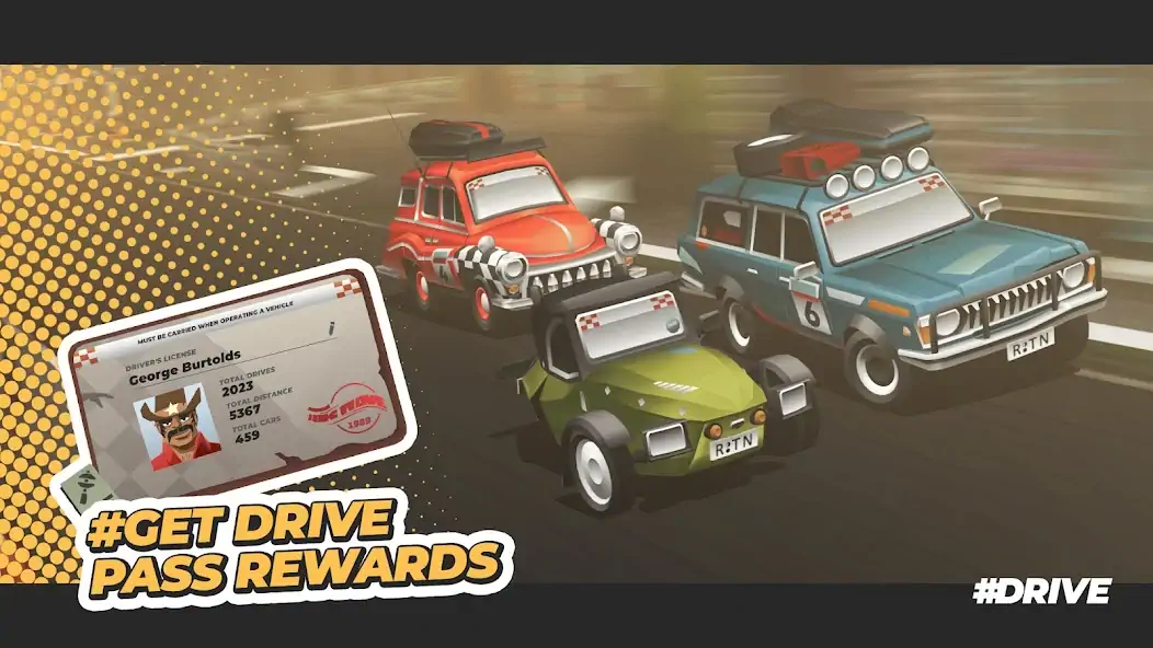 Download #DRIVE MOD [Unlimited money] + MOD [Menu] APK for Android
