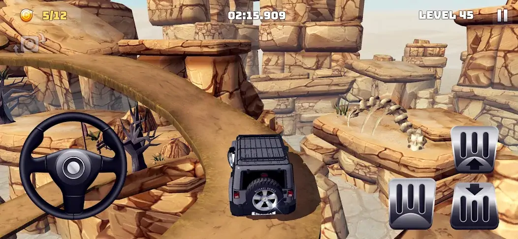 Download Mountain Climb 4x4 : Car Drive MOD [Unlimited money/gems] + MOD [Menu] APK for Android