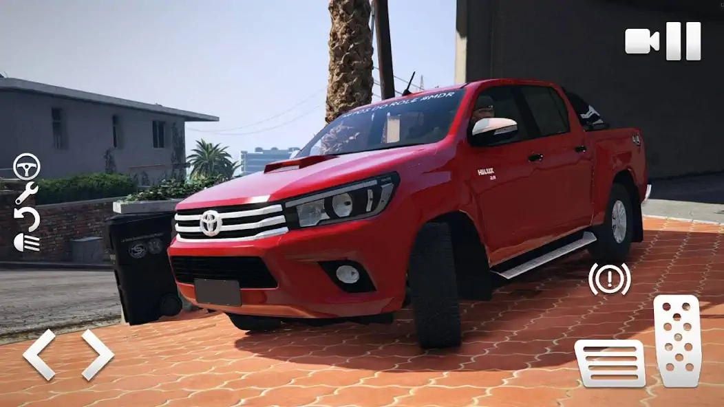 Download Pickup Hilux: Toyota Off Road MOD [Unlimited money/coins] + MOD [Menu] APK for Android