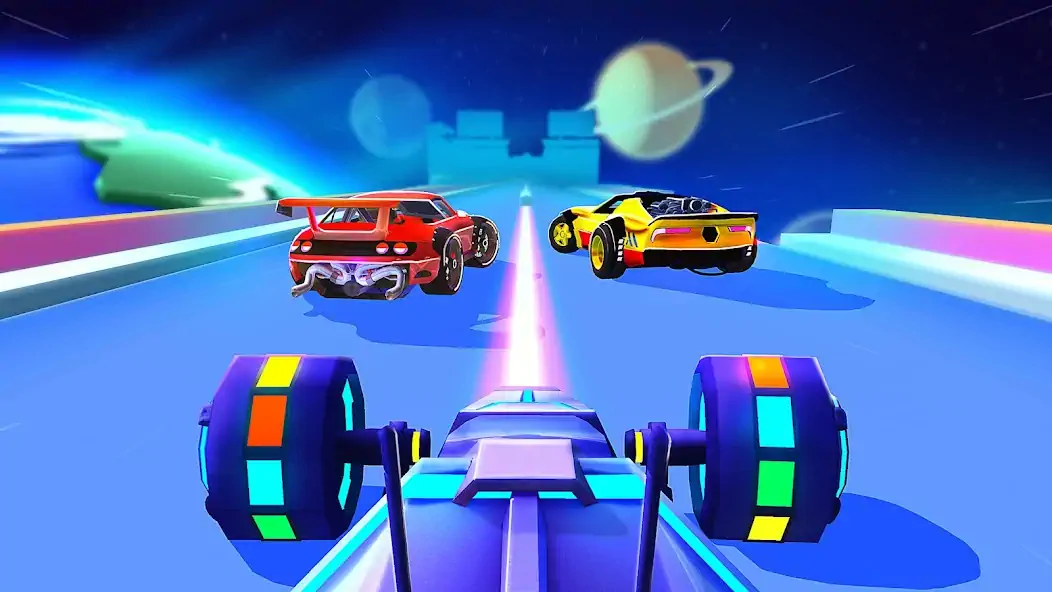 Download SUP Multiplayer Racing Games MOD [Unlimited money/gems] + MOD [Menu] APK for Android