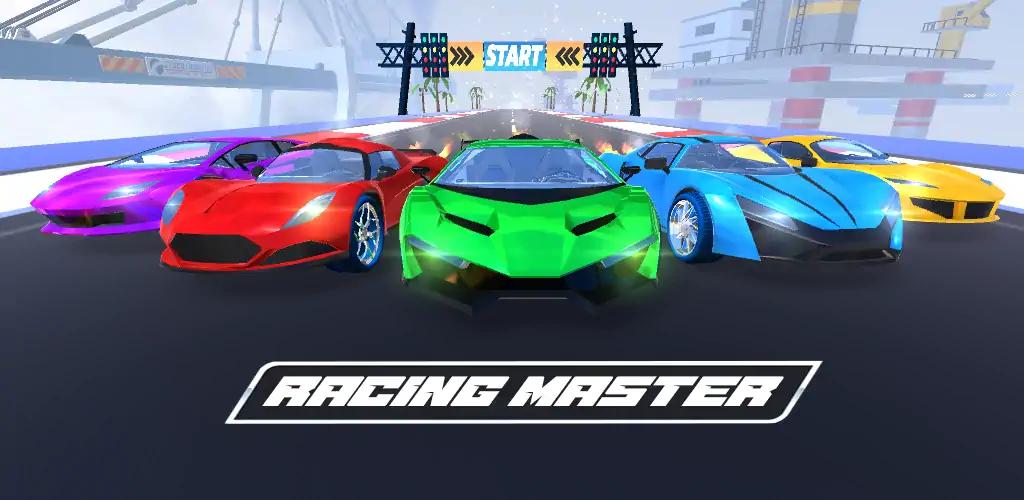 Download Car Race 3D - Racing Master MOD [Unlimited money] + MOD [Menu] APK for Android