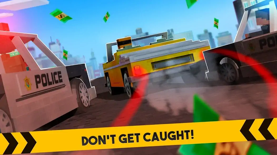 Download Robber Race: Police Car Chase MOD [Unlimited money/gems] + MOD [Menu] APK for Android