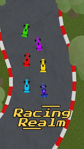 Download Racing Realm MOD [Unlimited money/gems] + MOD [Menu] APK for Android