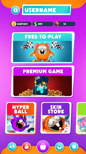 Download Ball Guys: Furry Road MOD [Unlimited money/coins] + MOD [Menu] APK for Android