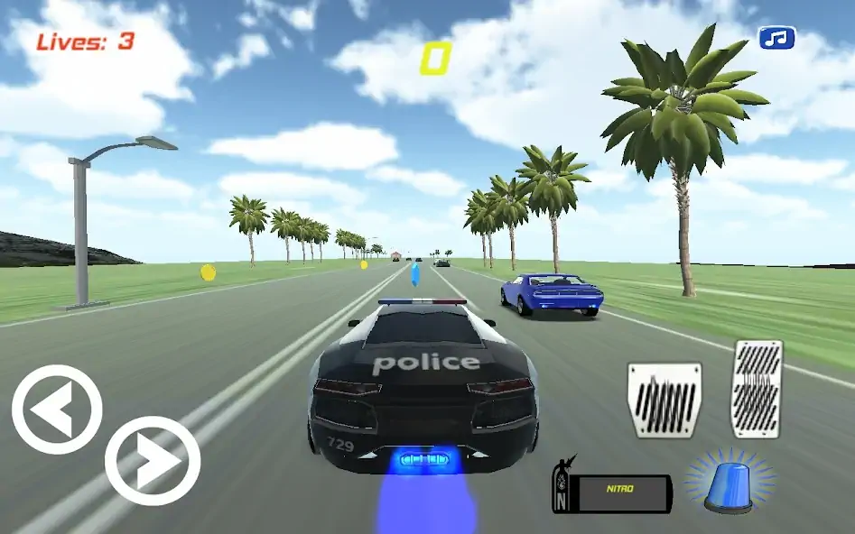 Download Police Car Racing MOD [Unlimited money/gems] + MOD [Menu] APK for Android