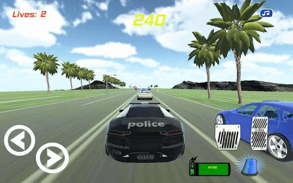 Download Police Car Racing MOD [Unlimited money/gems] + MOD [Menu] APK for Android