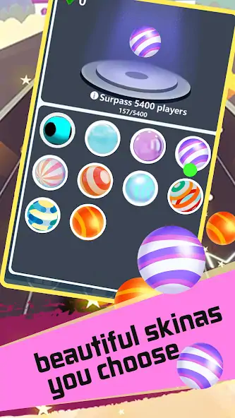 Download Crazy Ball MOD [Unlimited money/coins] + MOD [Menu] APK for Android