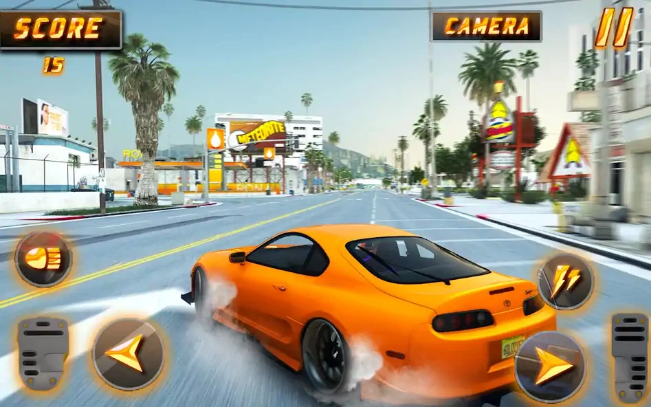 Download Highway Carx Drift Racing Game MOD [Unlimited money/gems] + MOD [Menu] APK for Android
