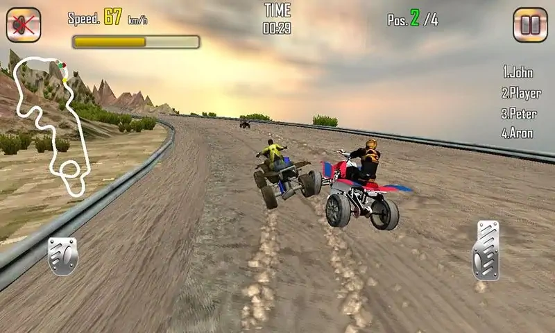 Download ATV Quad Bike Racing Game MOD [Unlimited money/gems] + MOD [Menu] APK for Android