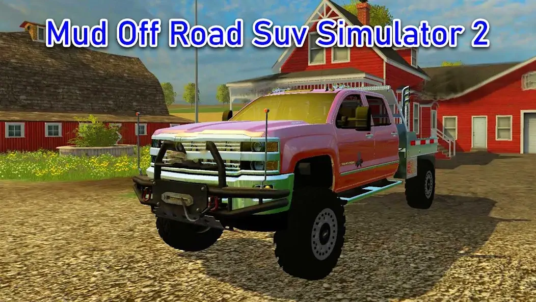 Download Mud Off Road Suv Simulator 2 MOD [Unlimited money/coins] + MOD [Menu] APK for Android