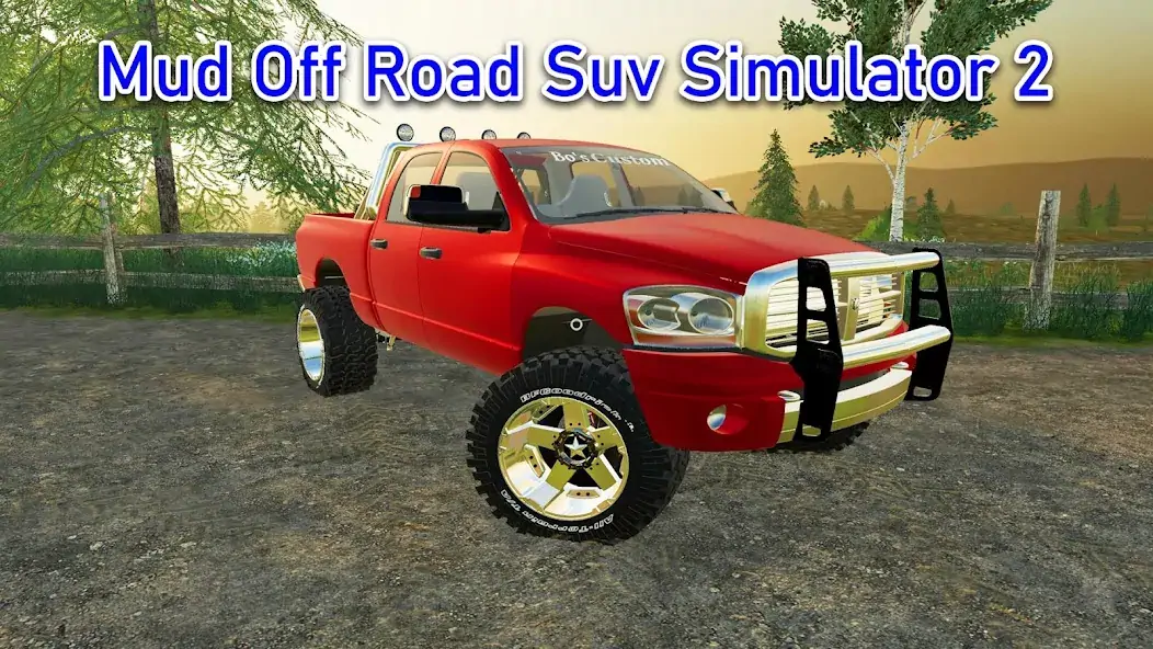 Download Mud Off Road Suv Simulator 2 MOD [Unlimited money/coins] + MOD [Menu] APK for Android
