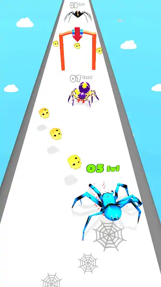 Download Insect Evolution Run MOD [Unlimited money/gems] + MOD [Menu] APK for Android