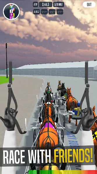 Download Catch Driver: Horse Racing MOD [Unlimited money] + MOD [Menu] APK for Android