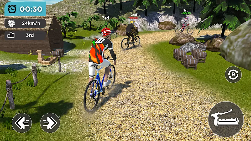 Download Offroad Bicycle Stunt Riding MOD [Unlimited money] + MOD [Menu] APK for Android