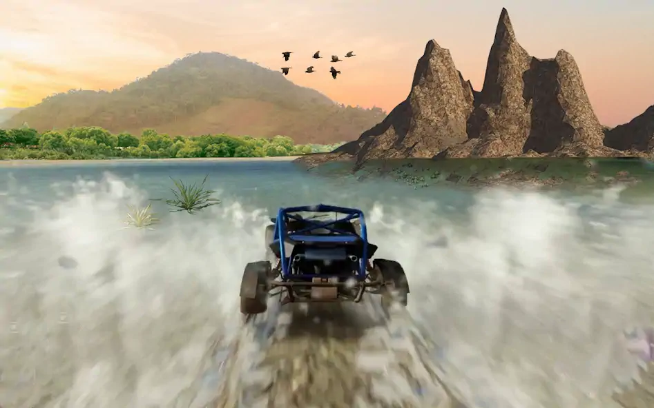 Download Offroad Driving Adventure Game MOD [Unlimited money] + MOD [Menu] APK for Android