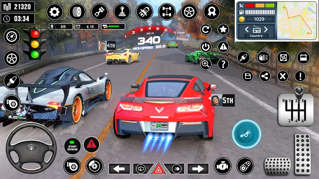 Download Car Games 3D - Car Racing Game MOD [Unlimited money/coins] + MOD [Menu] APK for Android