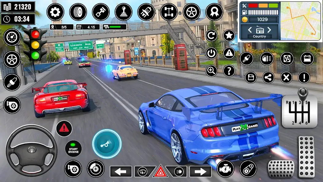 Download Car Games 3D - Car Racing Game MOD [Unlimited money/coins] + MOD [Menu] APK for Android