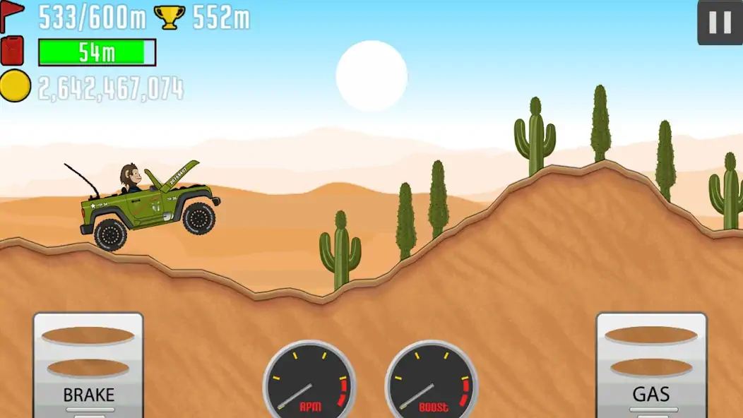 Download Monkey Hill Racing MOD [Unlimited money/gems] + MOD [Menu] APK for Android