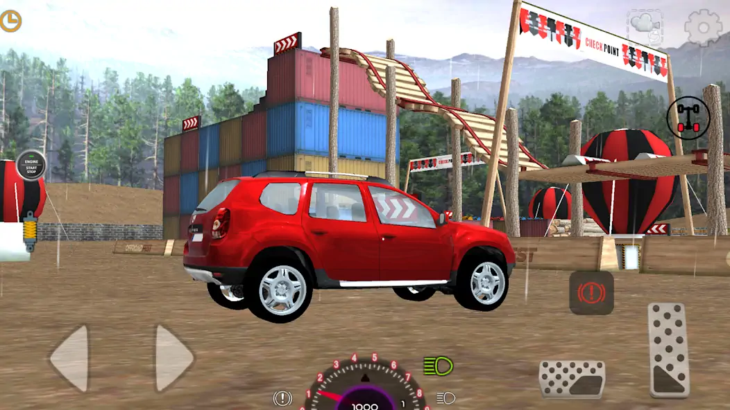 Download Jeep Offroad 4x4 Car Game Mud MOD [Unlimited money] + MOD [Menu] APK for Android