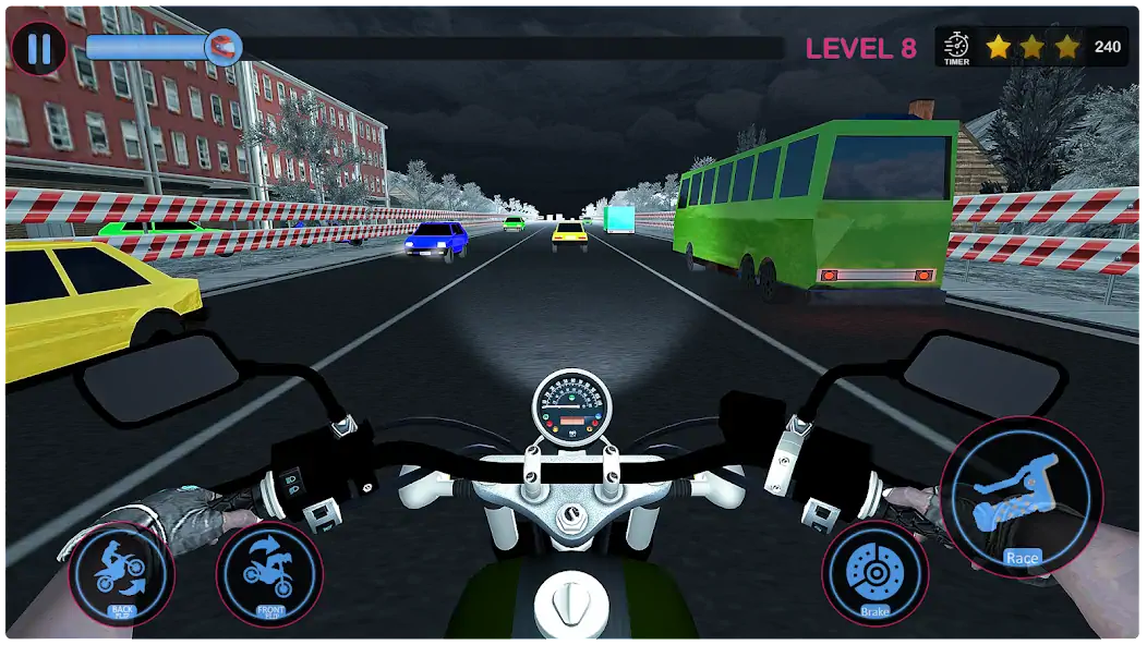 Download Bike stunts 3d racing games MOD [Unlimited money/gems] + MOD [Menu] APK for Android