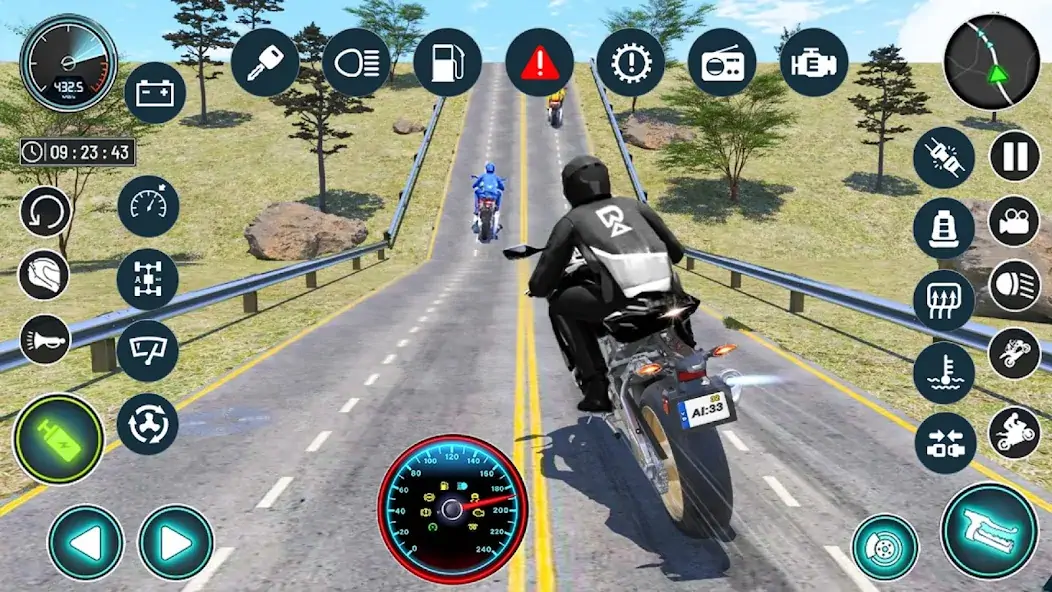Download Bike Racing Games - Bike Game MOD [Unlimited money] + MOD [Menu] APK for Android