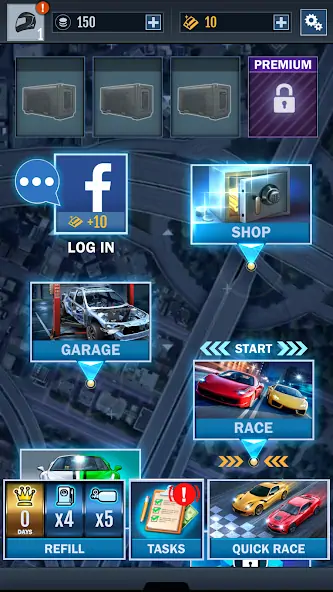 Download Instant Drag Racing: Rivals MOD [Unlimited money/coins] + MOD [Menu] APK for Android
