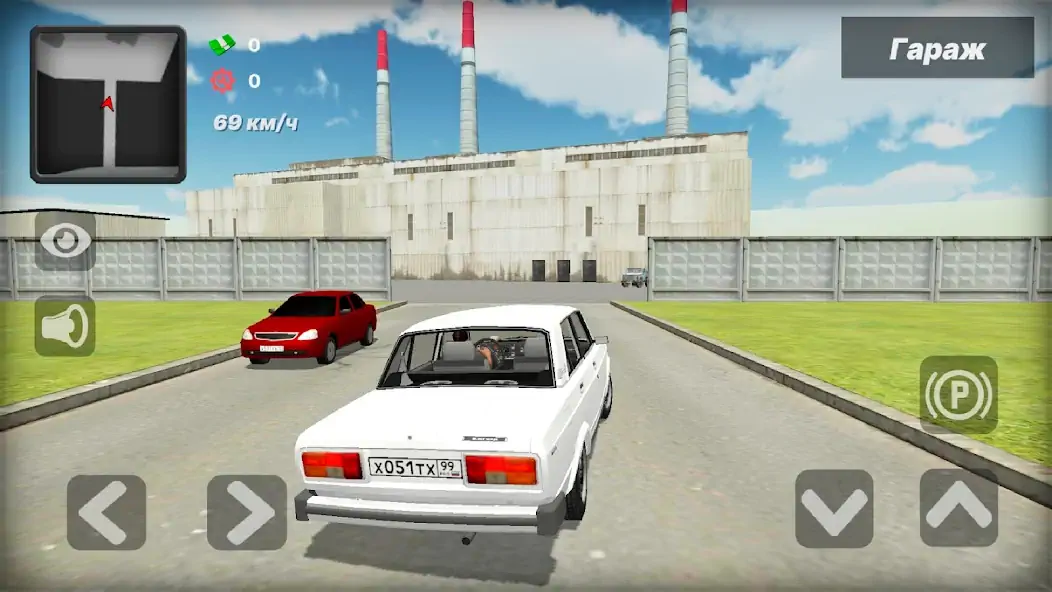 Download VAZ 2105 Russian Car Simulator MOD [Unlimited money/gems] + MOD [Menu] APK for Android
