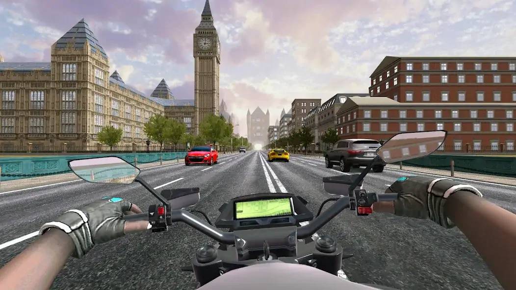 Download Traffic Bike Driving Simulator MOD [Unlimited money/gems] + MOD [Menu] APK for Android