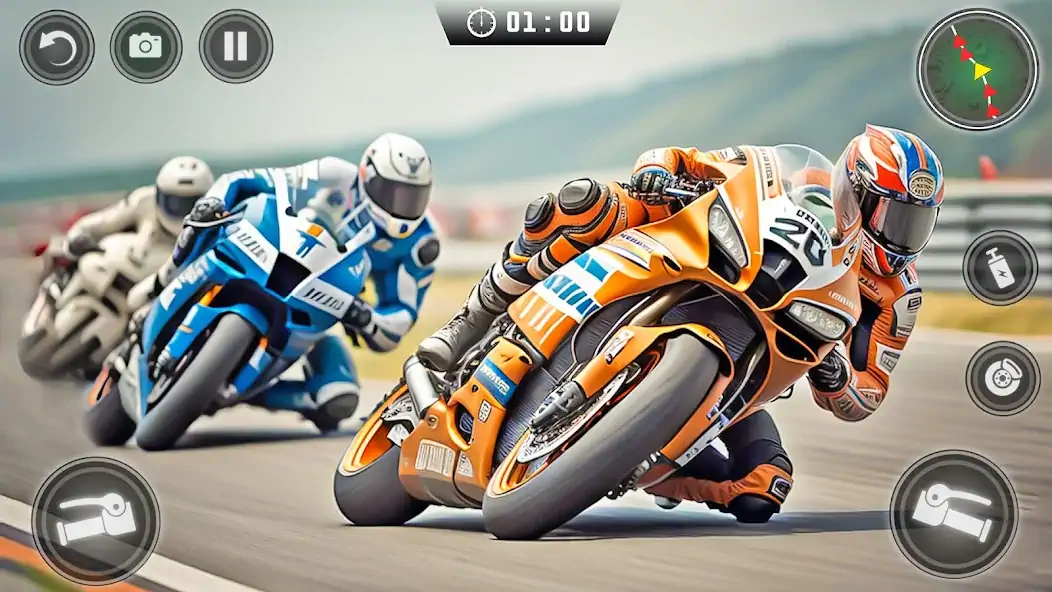 Download Bike Racing Motorcycle Games MOD [Unlimited money/coins] + MOD [Menu] APK for Android