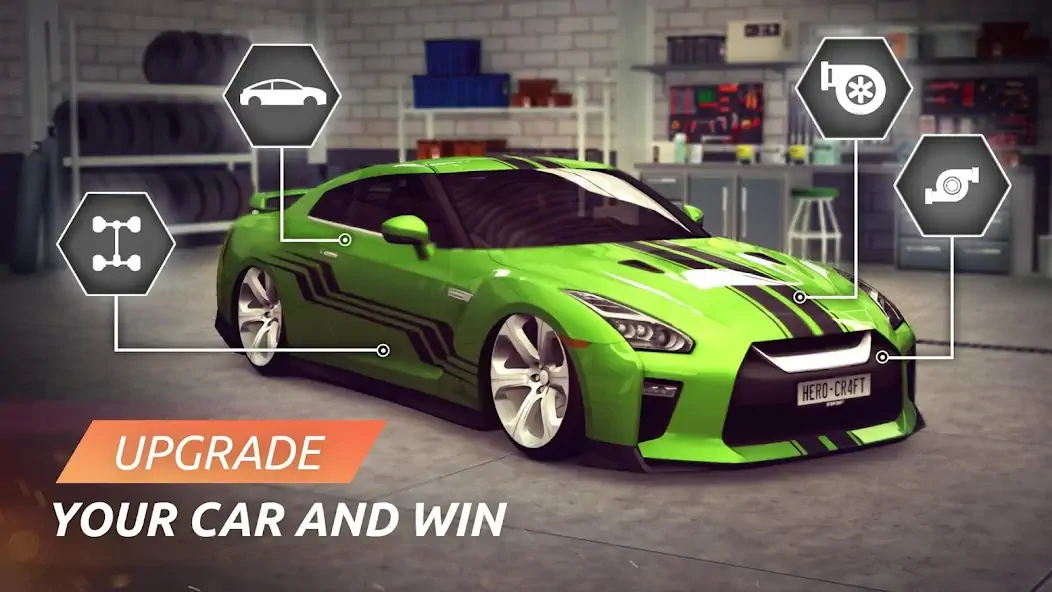 Download SRGT－Racing & Car Driving Game MOD [Unlimited money/gems] + MOD [Menu] APK for Android