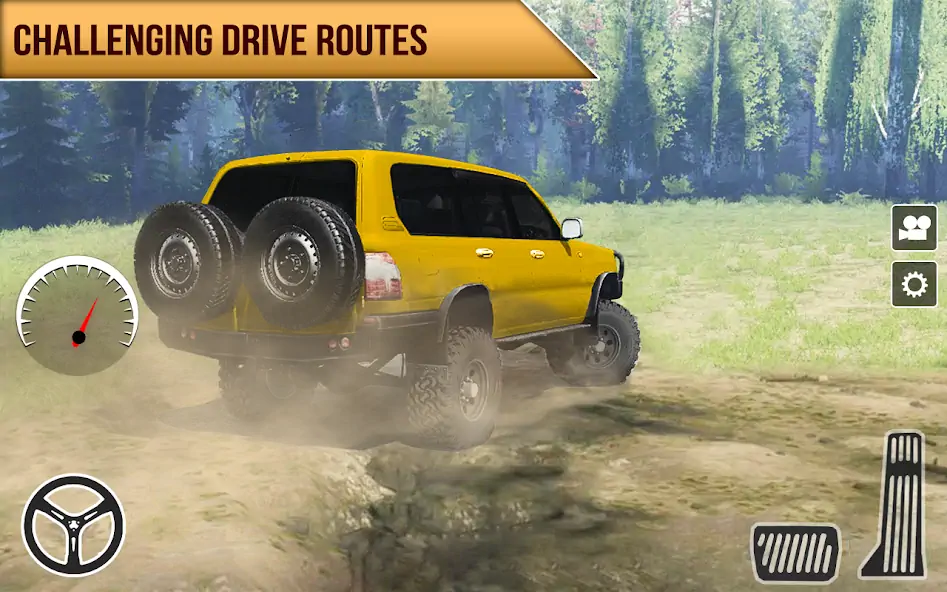 Download 4x4 SUV Offroad Drive Rally MOD [Unlimited money/coins] + MOD [Menu] APK for Android