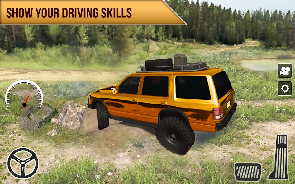 Download 4x4 SUV Offroad Drive Rally MOD [Unlimited money/coins] + MOD [Menu] APK for Android