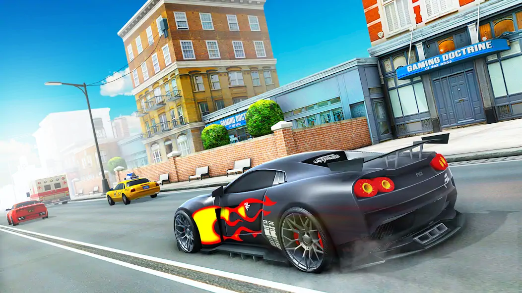 Download Traffic Racing 2023-Car Games MOD [Unlimited money] + MOD [Menu] APK for Android