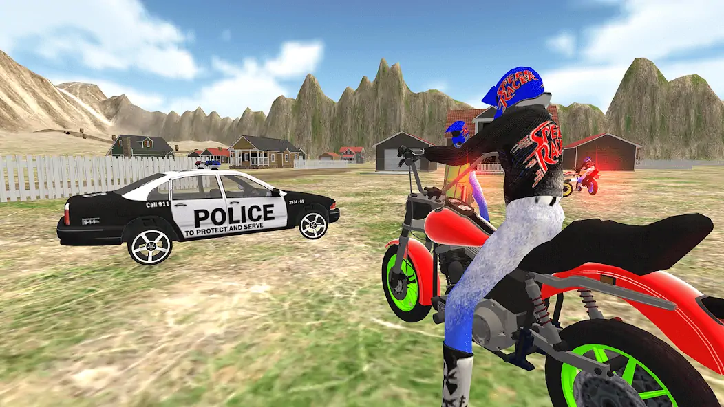 Download Real Moto Bike Racing Game MOD [Unlimited money/gems] + MOD [Menu] APK for Android