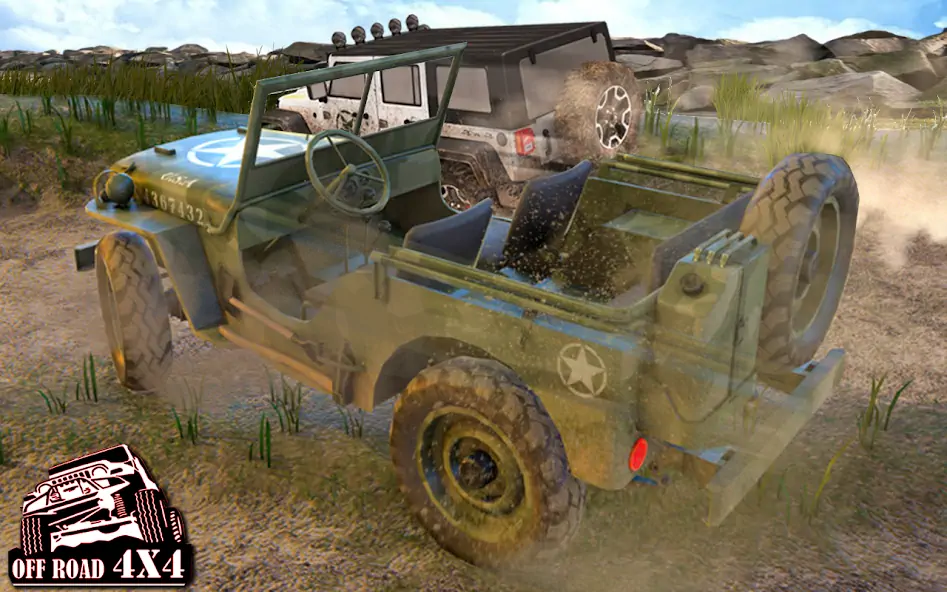 Download Offroad Jeep Racing Extreme MOD [Unlimited money/gems] + MOD [Menu] APK for Android
