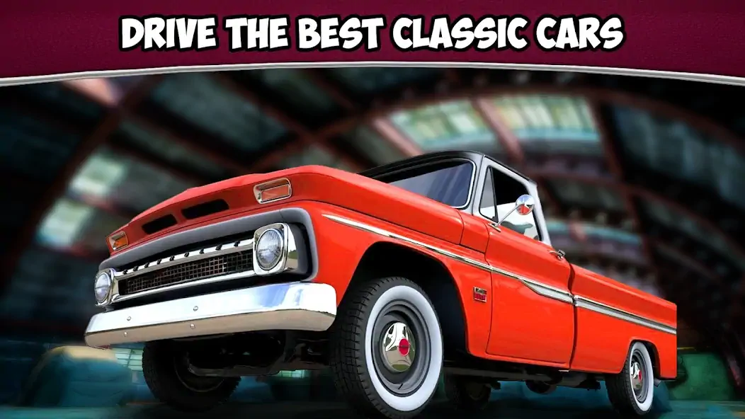 Download Classic Drag Racing Car Game MOD [Unlimited money/coins] + MOD [Menu] APK for Android