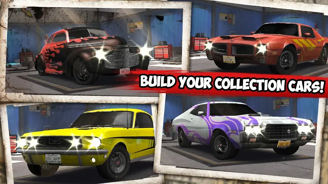 Download Classic Drag Racing Car Game MOD [Unlimited money/coins] + MOD [Menu] APK for Android